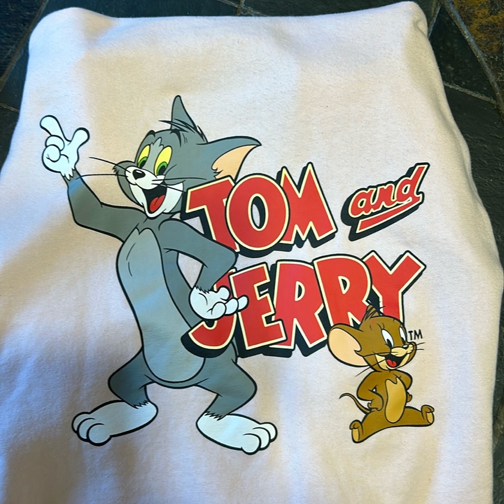 Tom and Jerry Shirt/ Jacket